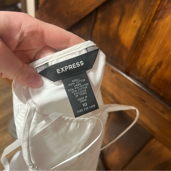 Express white dress - Picture 4 of 4